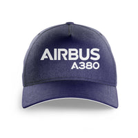 Thumbnail for Airbus A380 & Text Printed Hats