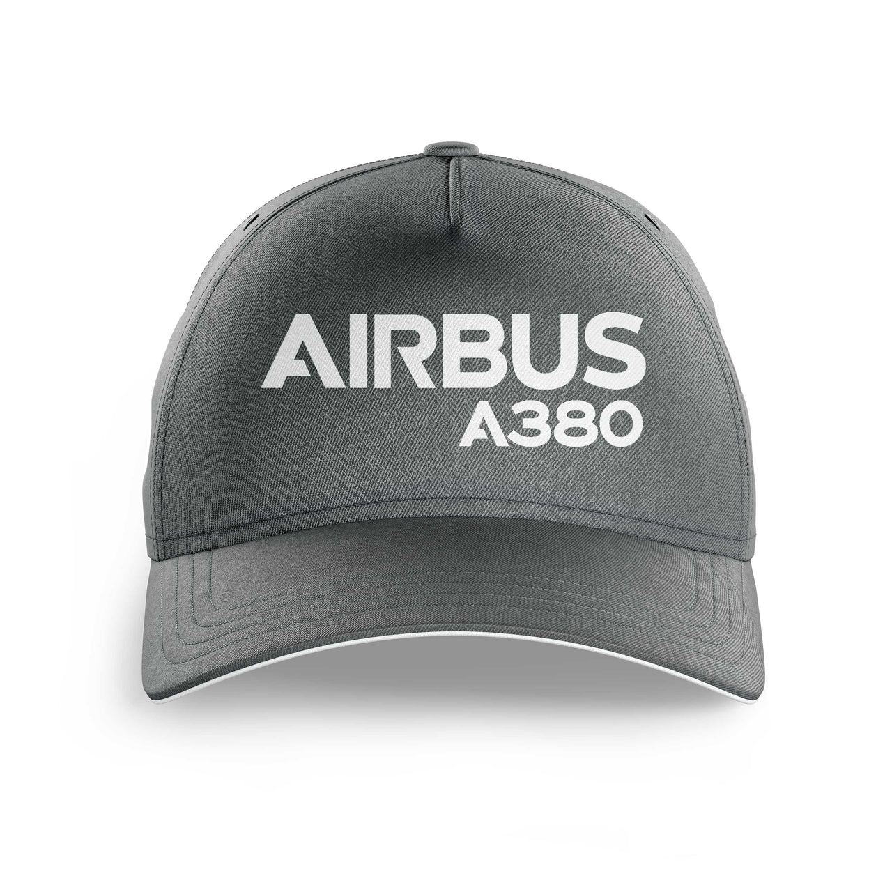 Airbus A380 & Text Printed Hats