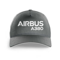 Thumbnail for Airbus A380 & Text Printed Hats