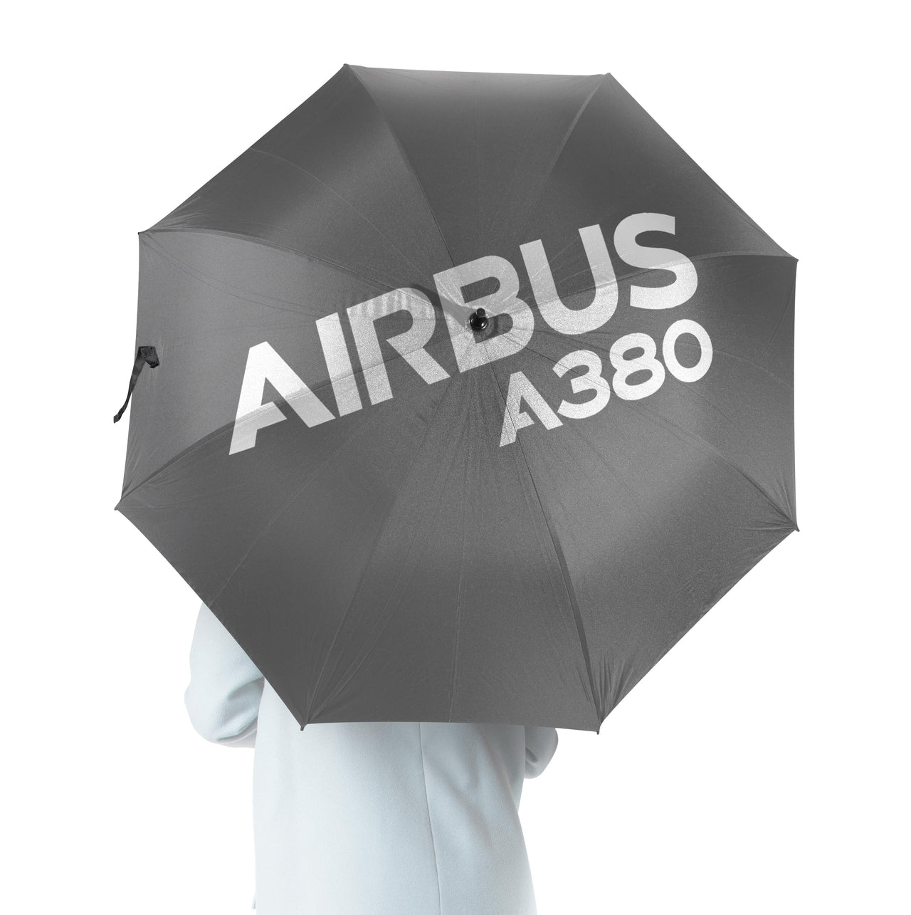 Airbus A380 & Text Designed Umbrella
