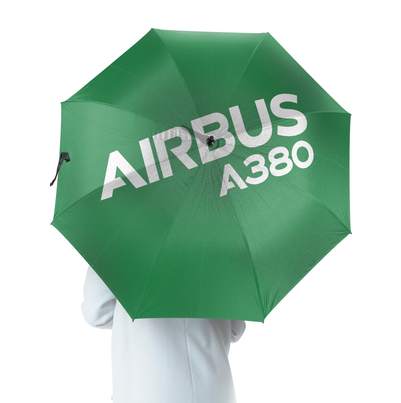 Airbus A380 & Text Designed Umbrella