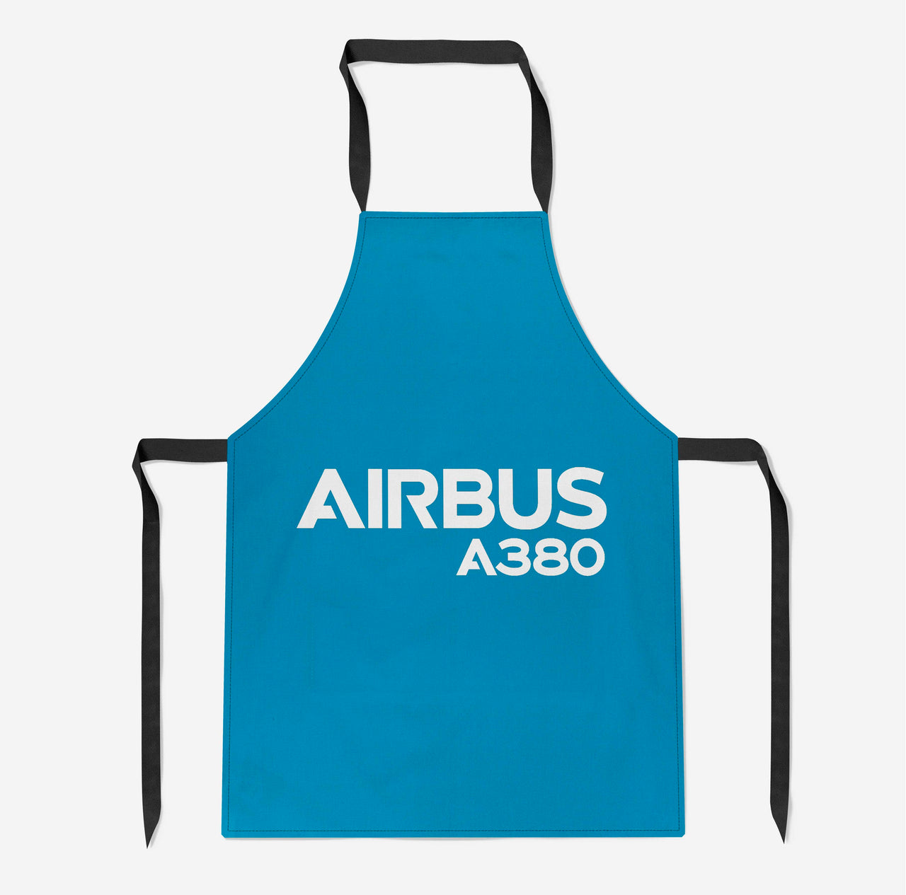 Airbus A380 & Text Designed Kitchen Aprons
