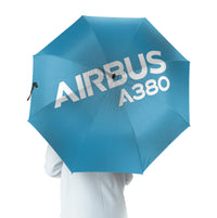 Thumbnail for Airbus A380 & Text Designed Umbrella