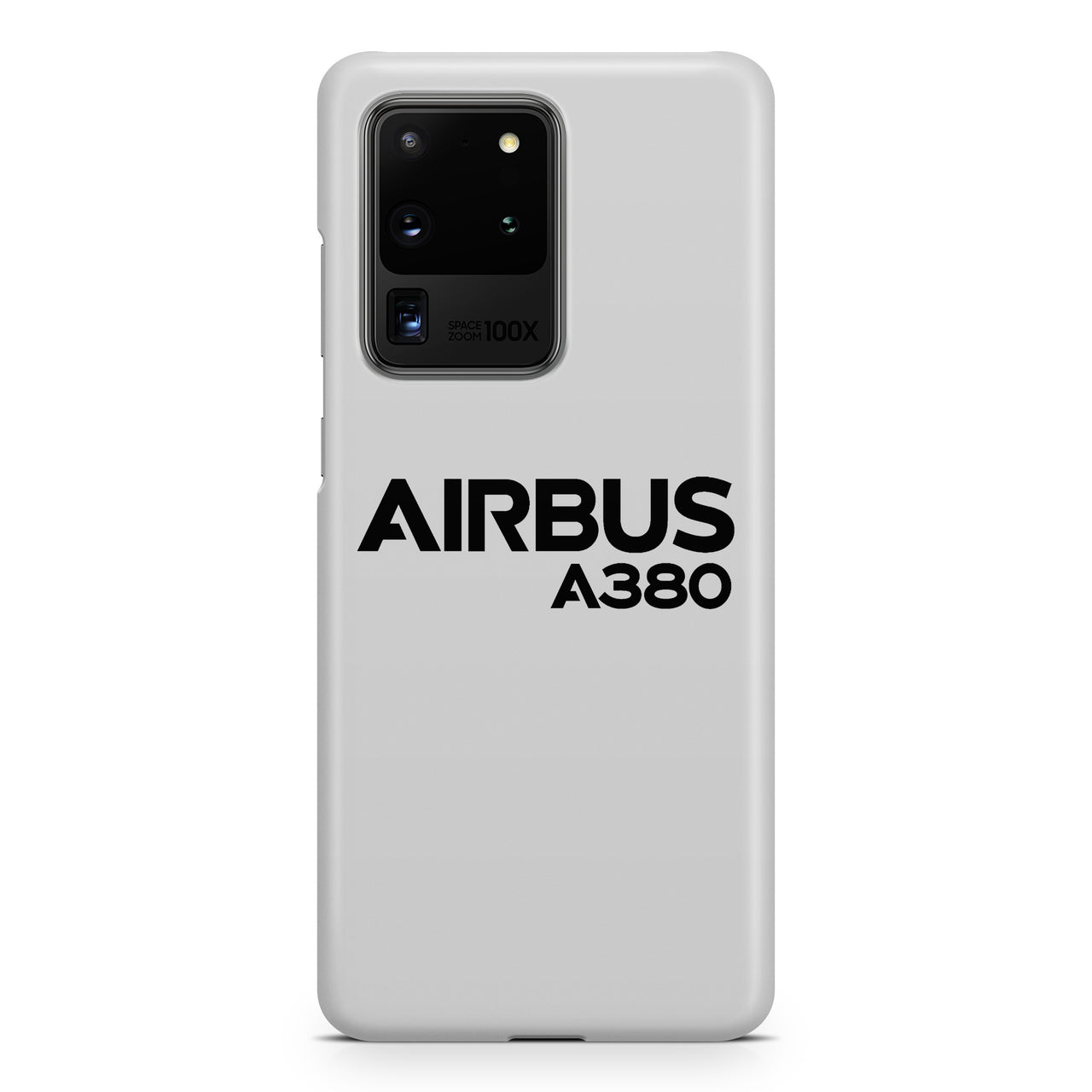Airbus A380 & Text Samsung S & Note Cases