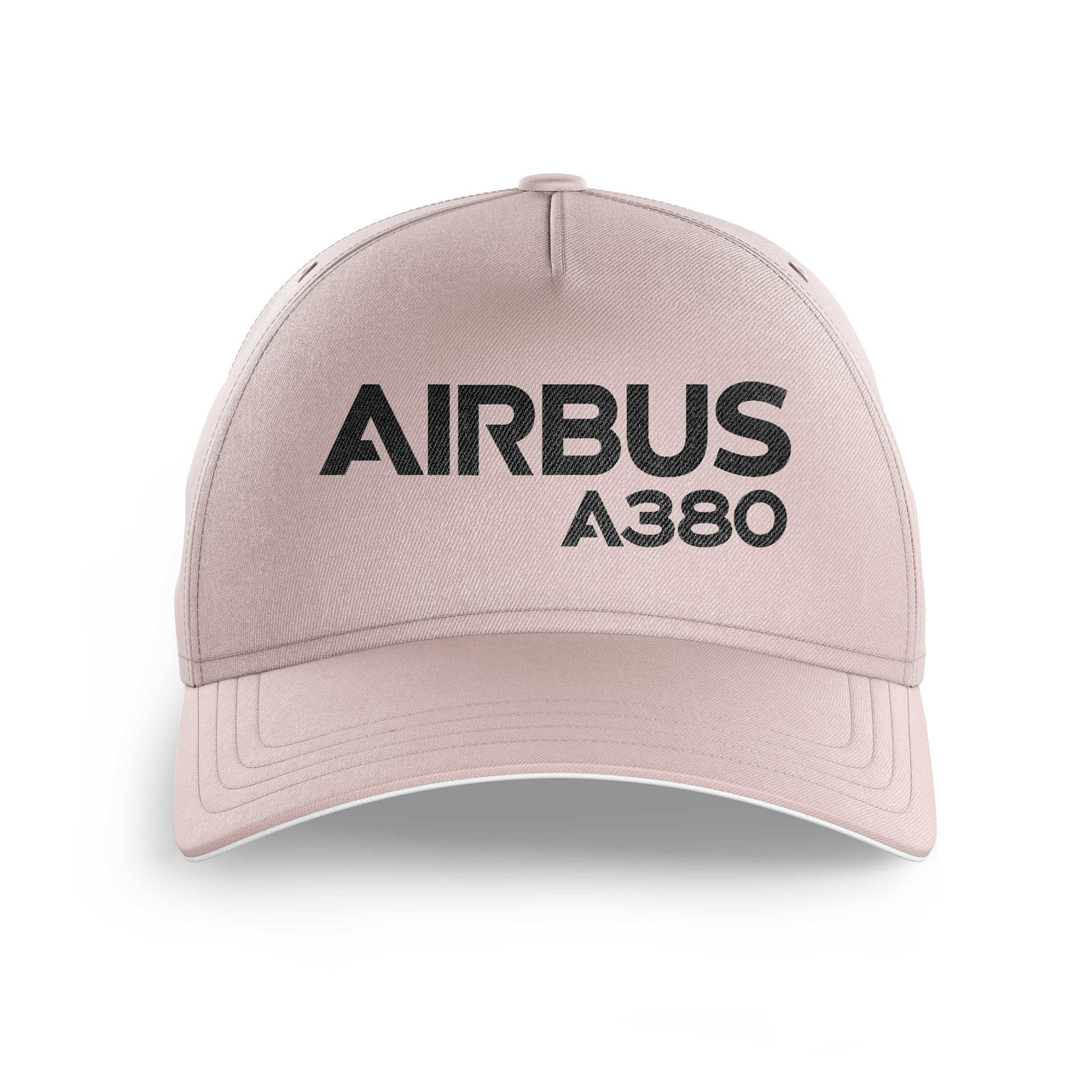 Airbus A380 & Text Printed Hats