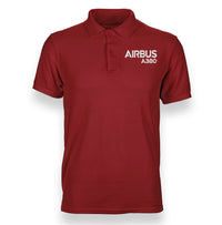 Thumbnail for Airbus A380 & Text Designed Polo T-Shirts