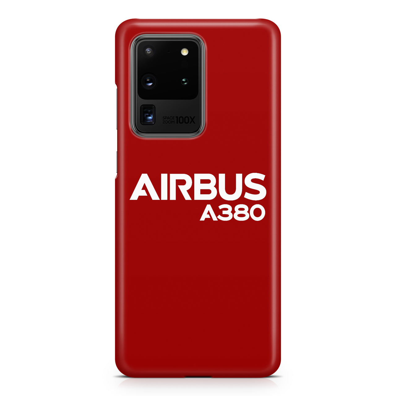 Airbus A380 & Text Samsung S & Note Cases