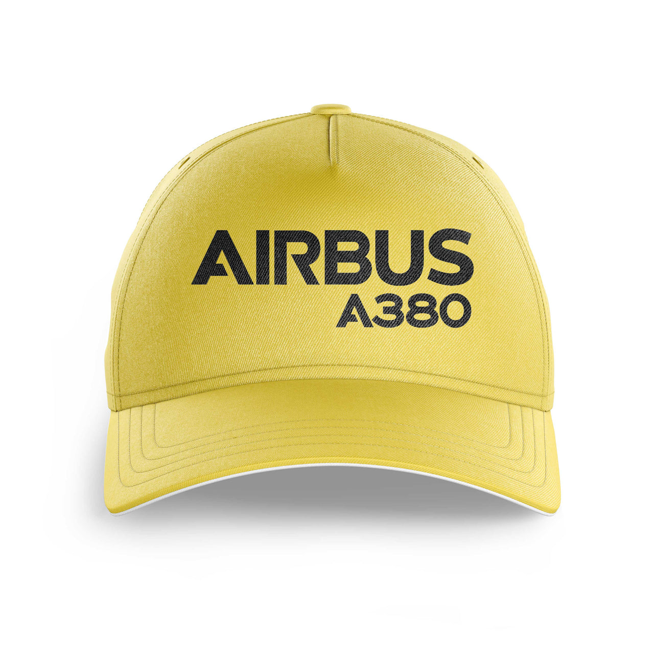 Airbus A380 & Text Printed Hats