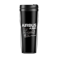 Thumbnail for Airbus A380 & Trent 900 Engine Designed Plastic Travel Mugs