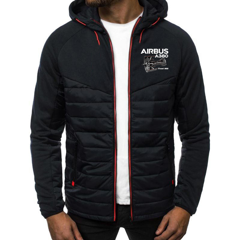 Airbus A380 & Trent 900 Engine Designed Sportive Jackets