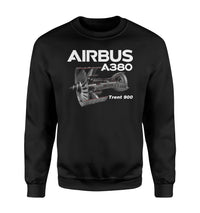 Thumbnail for Airbus A380 & Trent 900 Engine Designed Sweatshirts