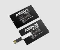 Thumbnail for Airbus A380 & Trent 900 Engine Designed USB Cards