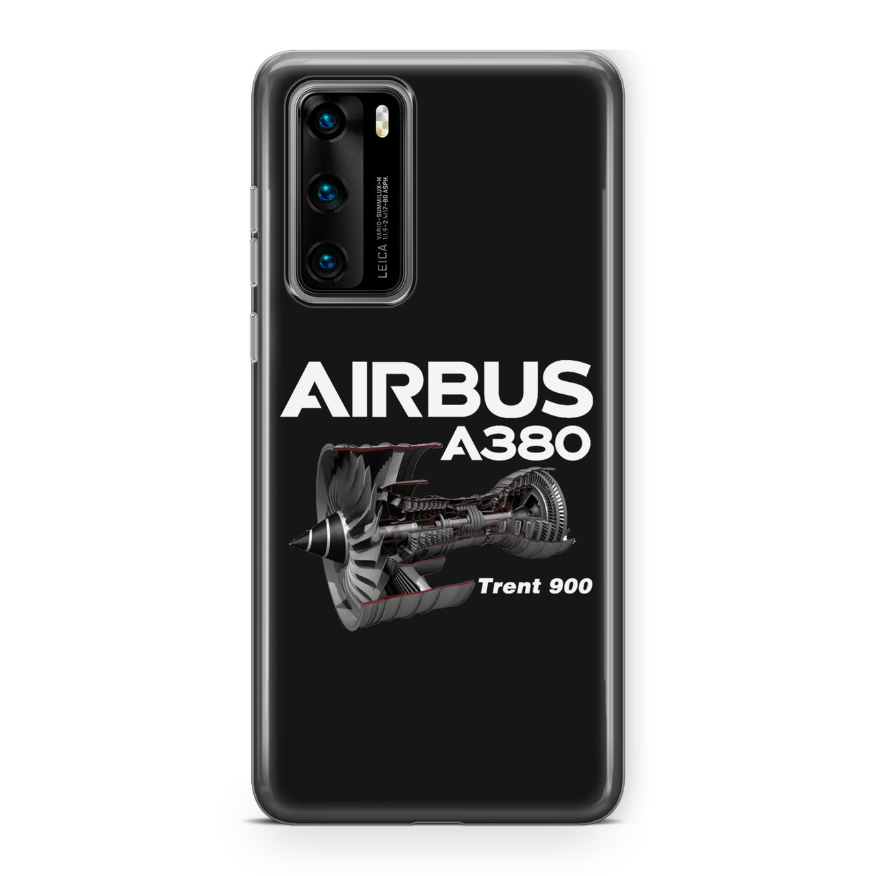 Airbus A380 & Trent 900 Engine Designed Huawei Cases