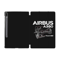 Thumbnail for Airbus A380 & Trent 900 Engine Designed Samsung Tablet Cases