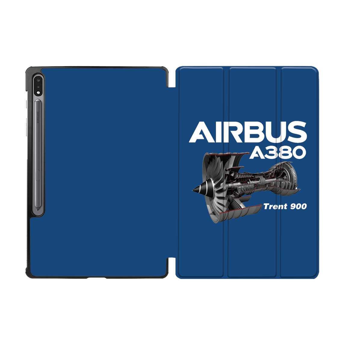 Airbus A380 & Trent 900 Engine Designed Samsung Tablet Cases