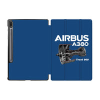 Thumbnail for Airbus A380 & Trent 900 Engine Designed Samsung Tablet Cases
