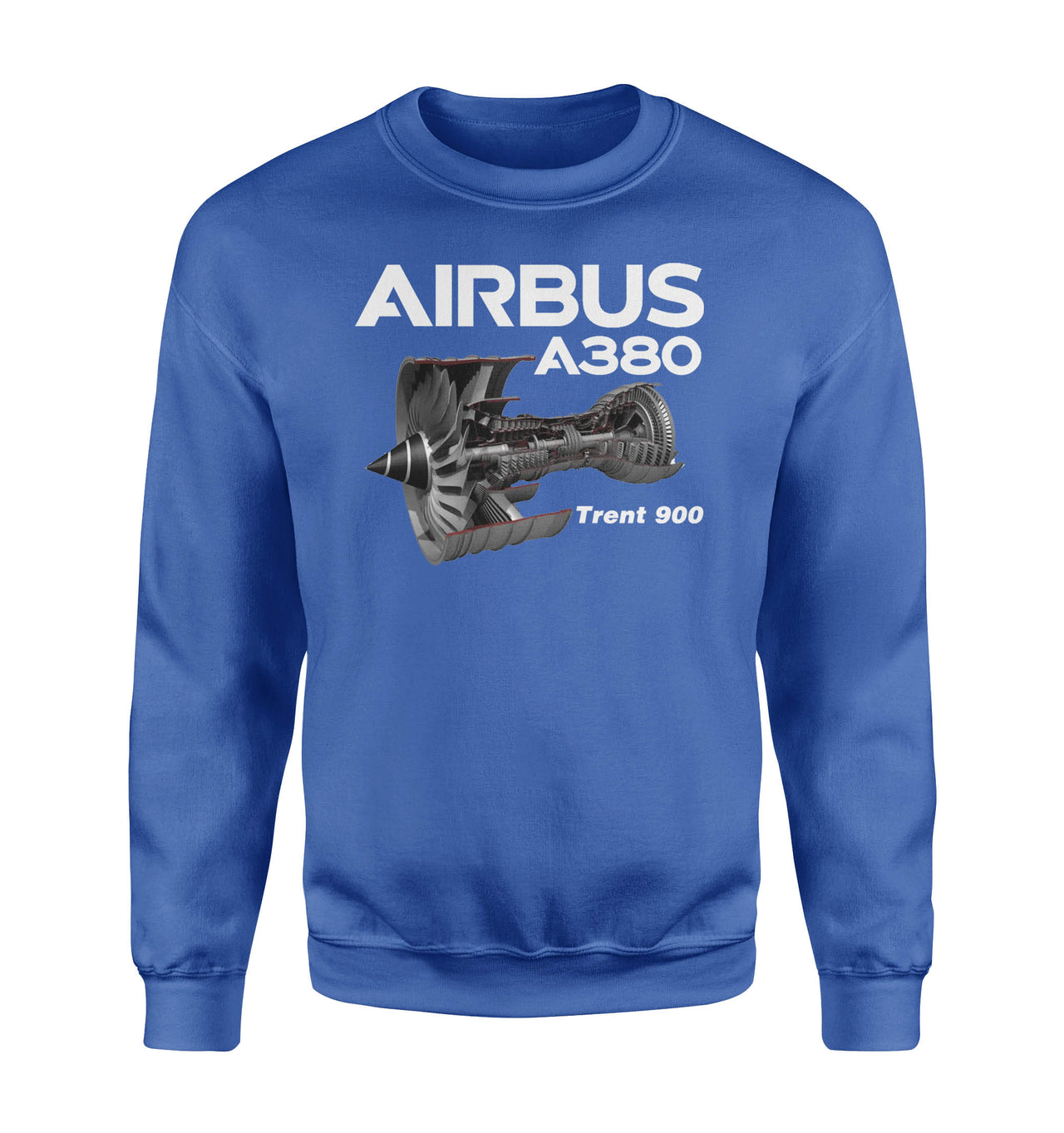 Airbus A380 & Trent 900 Engine Designed Sweatshirts