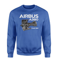 Thumbnail for Airbus A380 & Trent 900 Engine Designed Sweatshirts