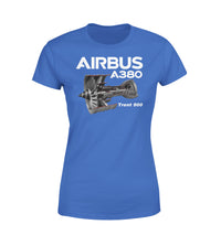 Thumbnail for Airbus A380 & Trent 900 Engine Designed Women T-Shirts