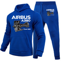 Thumbnail for Airbus A380 & Trent 900 Engine Designed Hoodies & Sweatpants Set