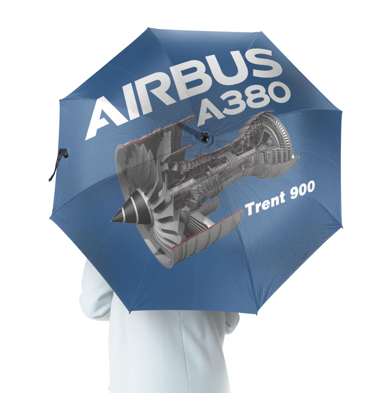 Airbus A380 & Trent 900 Engine Designed Umbrella