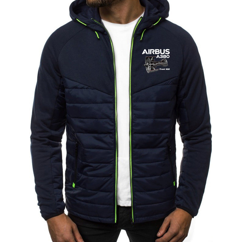 Airbus A380 & Trent 900 Engine Designed Sportive Jackets
