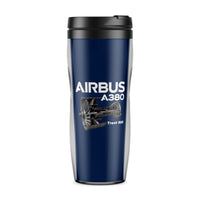 Thumbnail for Airbus A380 & Trent 900 Engine Designed Plastic Travel Mugs