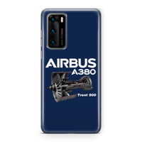 Thumbnail for Airbus A380 & Trent 900 Engine Designed Huawei Cases