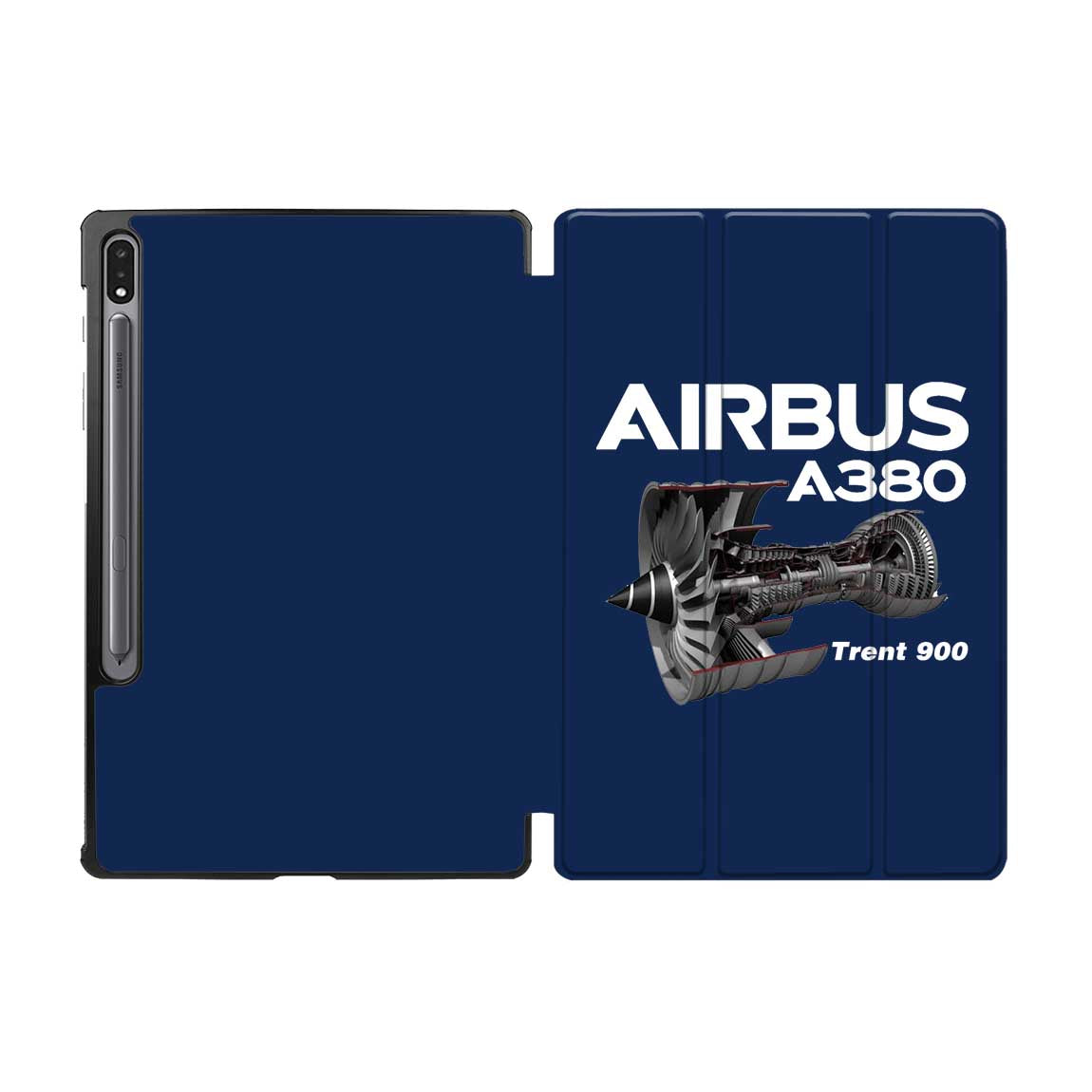 Airbus A380 & Trent 900 Engine Designed Samsung Tablet Cases
