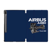 Thumbnail for Airbus A380 & Trent 900 Engine Designed Samsung Tablet Cases