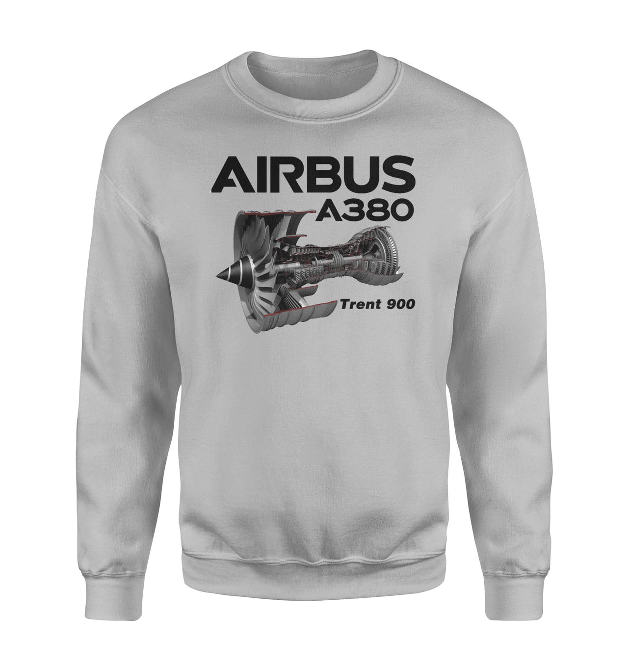 Airbus A380 & Trent 900 Engine Designed Sweatshirts