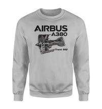 Thumbnail for Airbus A380 & Trent 900 Engine Designed Sweatshirts