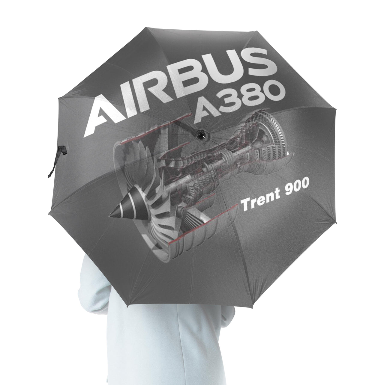 Airbus A380 & Trent 900 Engine Designed Umbrella