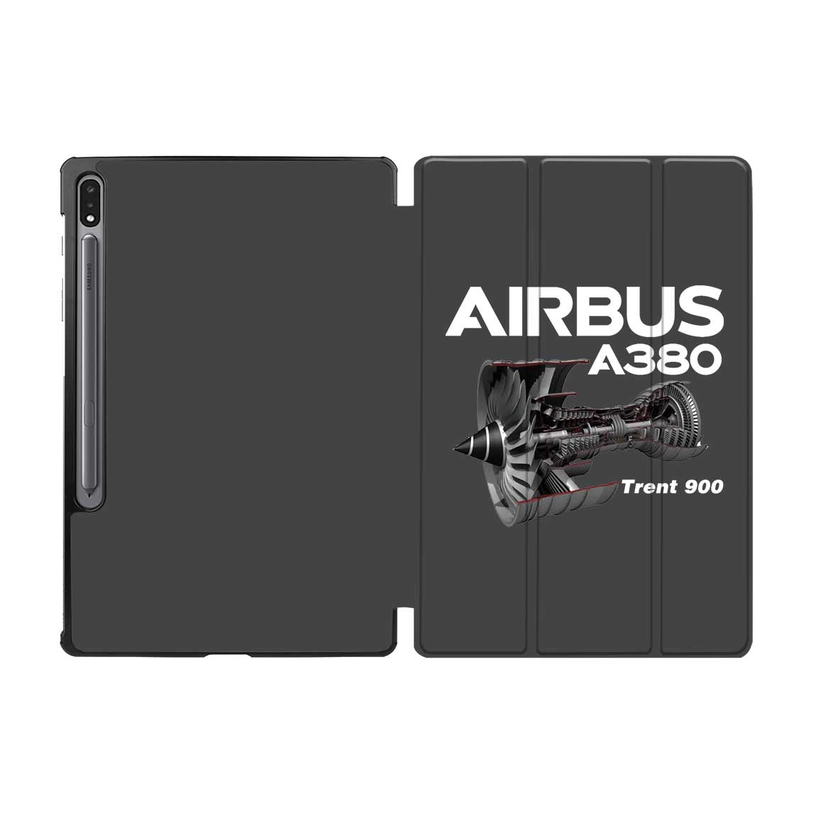 Airbus A380 & Trent 900 Engine Designed Samsung Tablet Cases