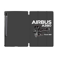 Thumbnail for Airbus A380 & Trent 900 Engine Designed Samsung Tablet Cases