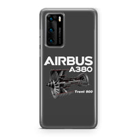 Thumbnail for Airbus A380 & Trent 900 Engine Designed Huawei Cases