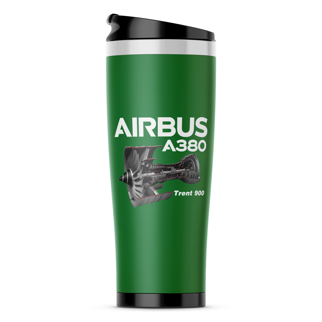 Airbus A380 & Trent 900 Engine Designed Stainless Steel Travel Mugs