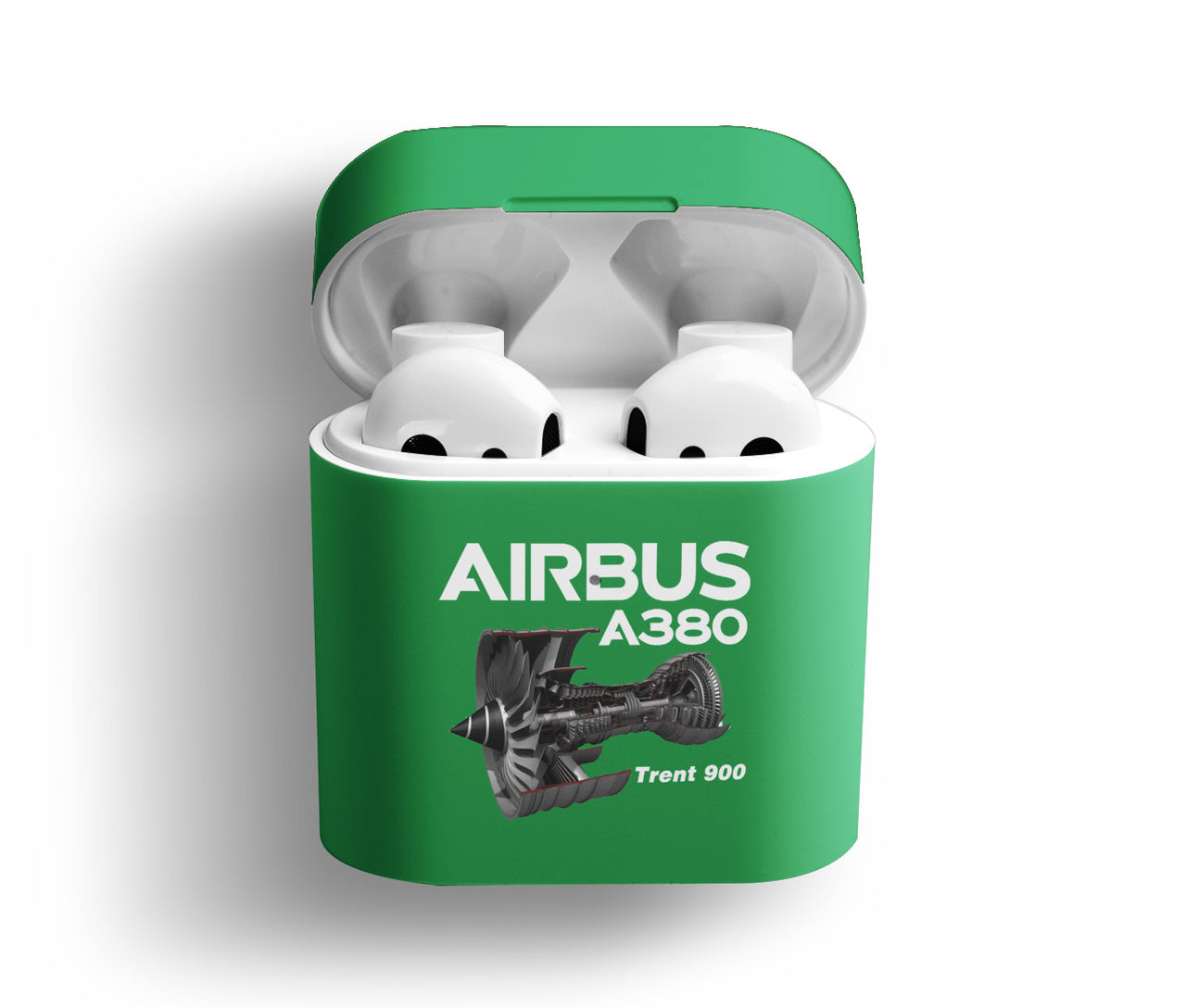 Airbus A380 & Trent 900 Engine Designed AirPods  Cases