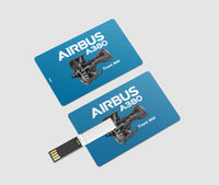 Thumbnail for Airbus A380 & Trent 900 Engine Designed USB Cards