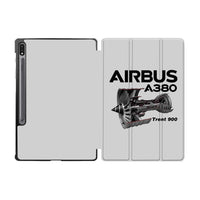 Thumbnail for Airbus A380 & Trent 900 Engine Designed Samsung Tablet Cases