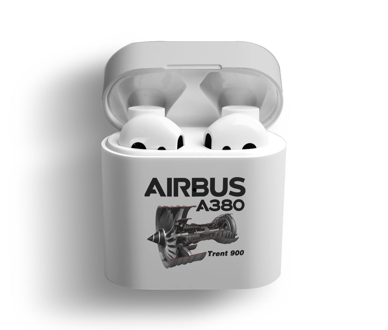 Airbus A380 & Trent 900 Engine Designed AirPods  Cases