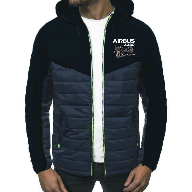 Airbus A380 & Trent 900 Engine Designed Sportive Jackets