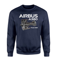 Thumbnail for Airbus A380 & Trent 900 Engine Designed Sweatshirts