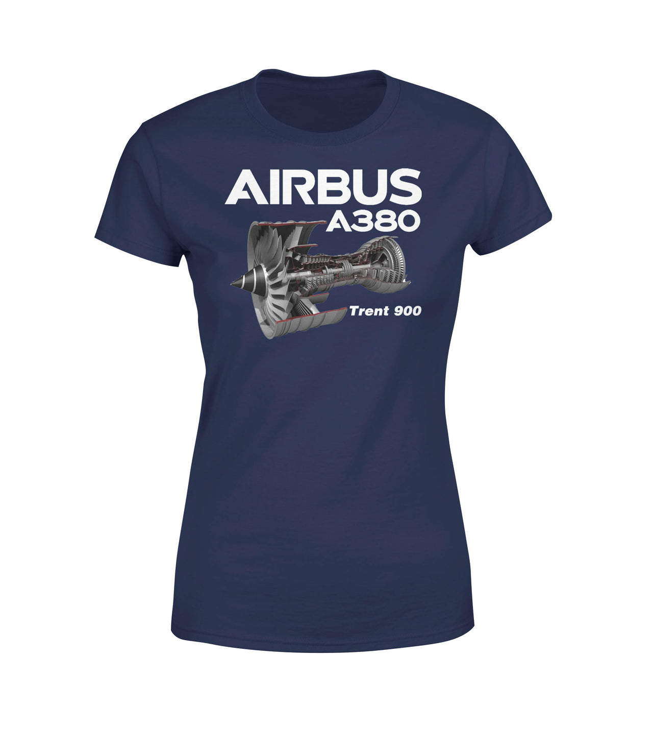 Airbus A380 & Trent 900 Engine Designed Women T-Shirts