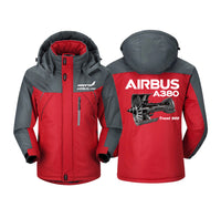 Thumbnail for Airbus A380 & Trent 900 Engine Designed Thick Winter Jackets