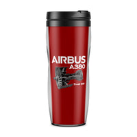 Thumbnail for Airbus A380 & Trent 900 Engine Designed Plastic Travel Mugs