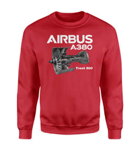 Thumbnail for Airbus A380 & Trent 900 Engine Designed Sweatshirts