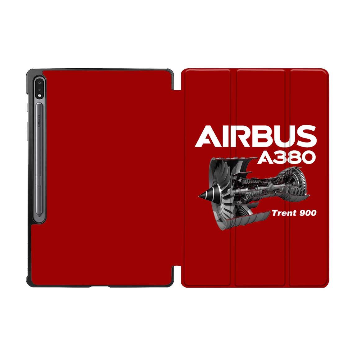 Airbus A380 & Trent 900 Engine Designed Samsung Tablet Cases