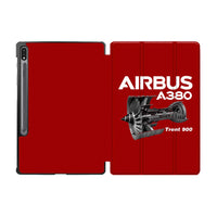 Thumbnail for Airbus A380 & Trent 900 Engine Designed Samsung Tablet Cases