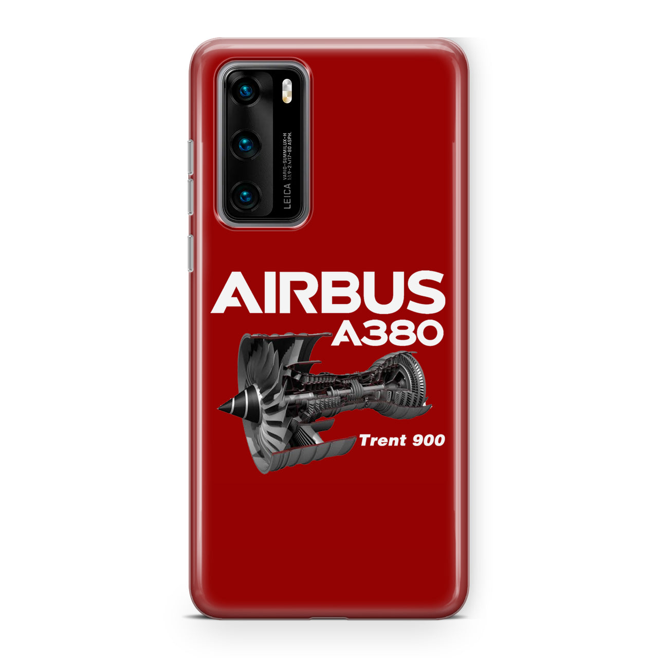 Airbus A380 & Trent 900 Engine Designed Huawei Cases